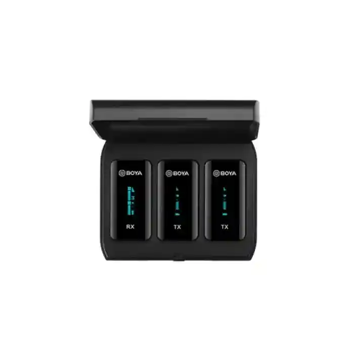 Boya BY-XM6-K2 2.4GHz Ultra-compact Wireless Microphone